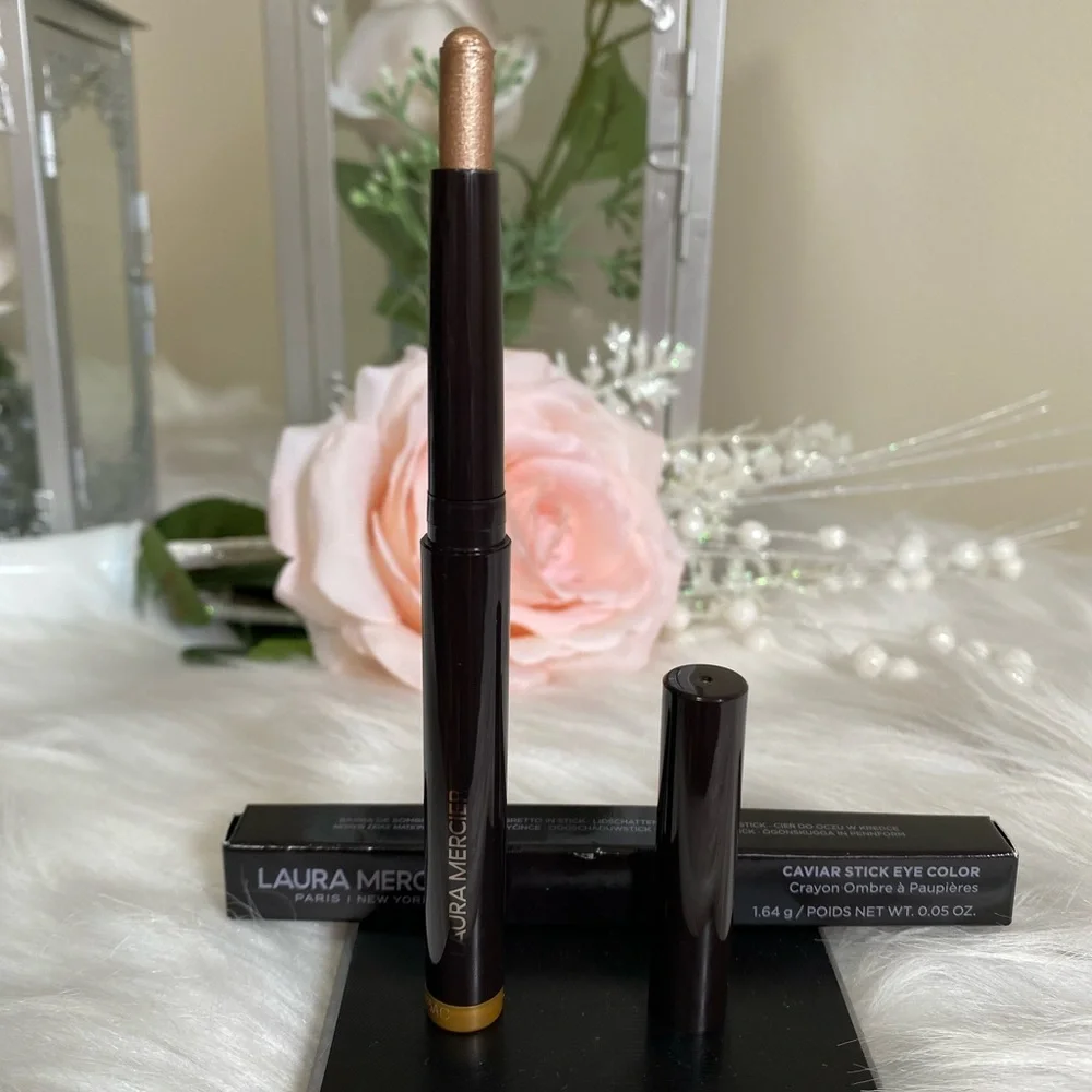Laura Mercier Caviar Stick Eye Color 1.64g COLOR METALLIC TAUPE FULL SIZE